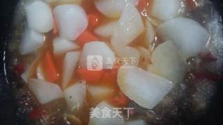 萝卜牛腩的做法步骤：4