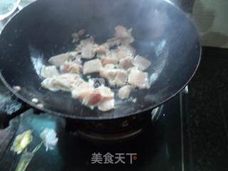 豆腐卷炒肉的做法步骤：7