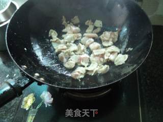 豆腐卷炒肉的做法步骤：8