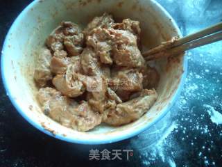 拌鸡丁的做法步骤：4