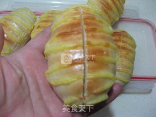 鲜奶油小面包的做法步骤：24