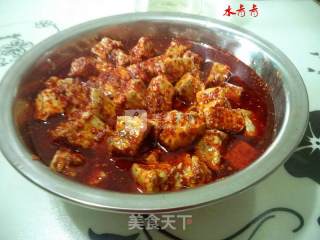 油辣豆腐乳的做法步骤：9