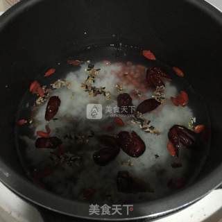 五谷杂粮养生粥的做法步骤：4