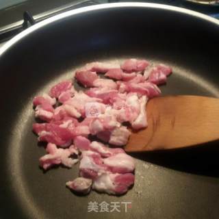 五花肉辣白菜垫豆腐的做法步骤：6