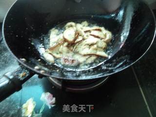青椒豆腐丸子的做法步骤：4