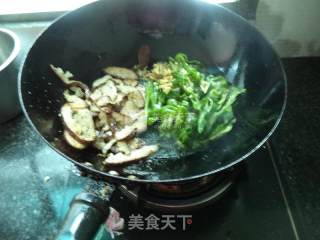 青椒豆腐丸子的做法步骤：5