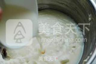渐变蓝莓芝士蛋糕的做法步骤：17