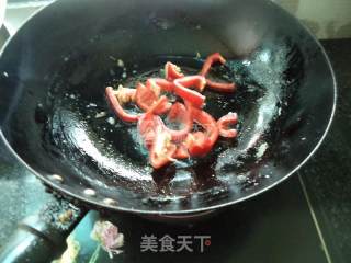 大椒炒蛋的做法步骤：5