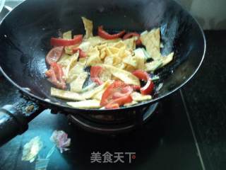 大椒炒蛋的做法步骤：10