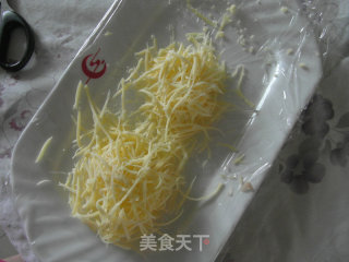 西瓜芝士脆片的做法步骤：1