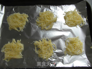 西瓜芝士脆片的做法步骤：2