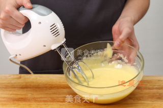 火腿香葱意式咸蛋糕的做法步骤：4