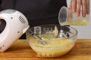 火腿香葱意式咸蛋糕的做法步骤：5