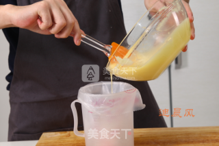 火腿香葱意式咸蛋糕的做法步骤：6