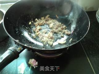 大蒜三丝的做法步骤：4