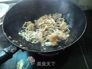 大蒜三丝的做法步骤：5