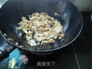 大蒜三丝的做法步骤：6