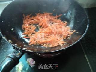 大蒜三丝的做法步骤：8