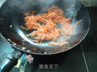 大蒜三丝的做法步骤：10
