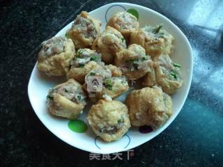 蒸粉丝酿豆腐的做法步骤：9