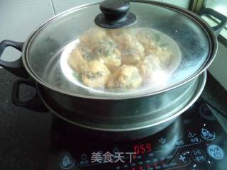 蒸粉丝酿豆腐的做法步骤：11