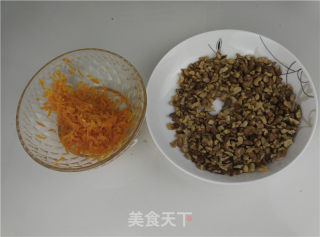 橙香布朗尼蛋糕的做法步骤：1