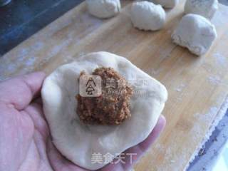 枣泥馒头的做法步骤：10
