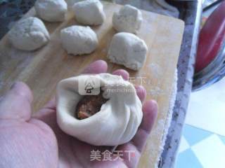 枣泥馒头的做法步骤：11