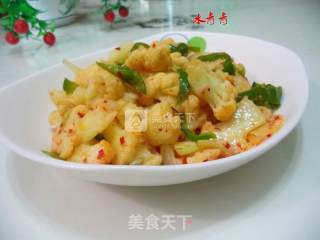 炒西兰花的做法步骤：12
