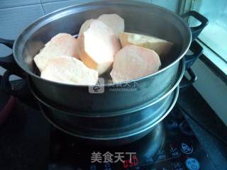 晒地瓜干的做法步骤：4