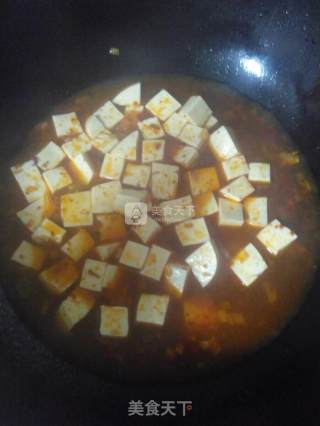 麻婆豆腐的做法步骤：4