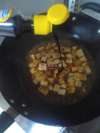 麻婆豆腐的做法步骤：5