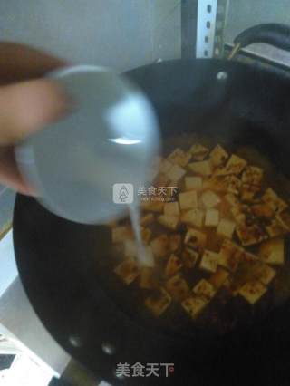 麻婆豆腐的做法步骤：6