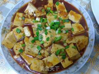 麻婆豆腐的做法步骤：7