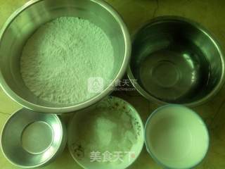 钵仔糕(椰子味)的做法步骤：1