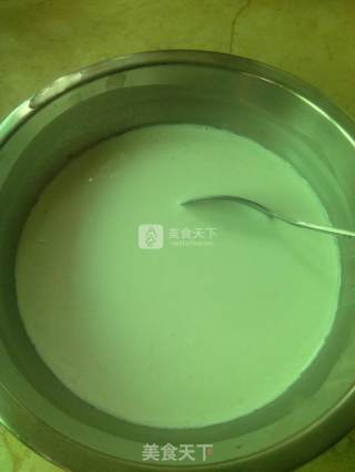 钵仔糕(椰子味)的做法步骤：9