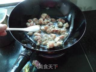 木耳鸡丁的做法步骤：4