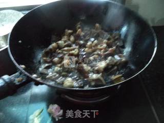 木耳鸡丁的做法步骤：8