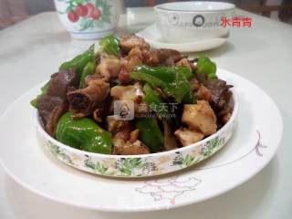 木耳鸡丁的做法步骤：12