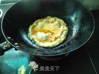 木耳鸡蛋炒面的做法步骤：3