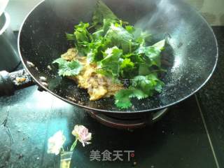 木耳鸡蛋炒面的做法步骤：6