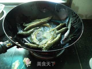 西芹焖泥湫的做法步骤：7