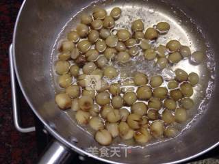 滒烧莲子红腰豆的做法步骤：6