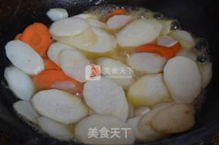 糖醋山药的做法步骤：6