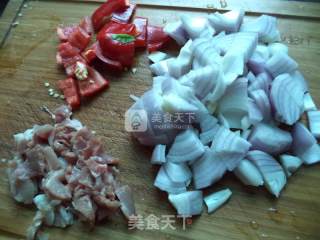 洋葱肉片的做法步骤：2