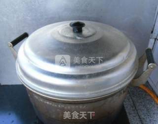 蛋黄玉米面窝窝头的做法步骤：6