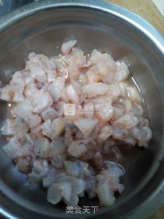 韭菜木耳虾仁馅饼的做法步骤：4