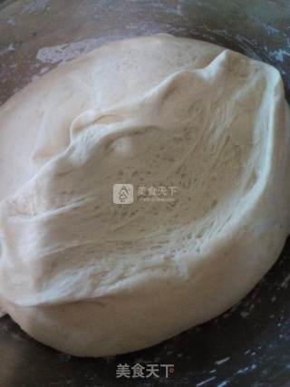 韭菜木耳虾仁馅饼的做法步骤：7