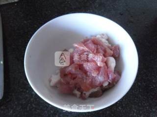 猪肉炒四季豆的做法步骤：3