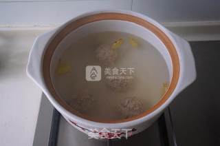 肉丸什锦砂锅的做法步骤：10